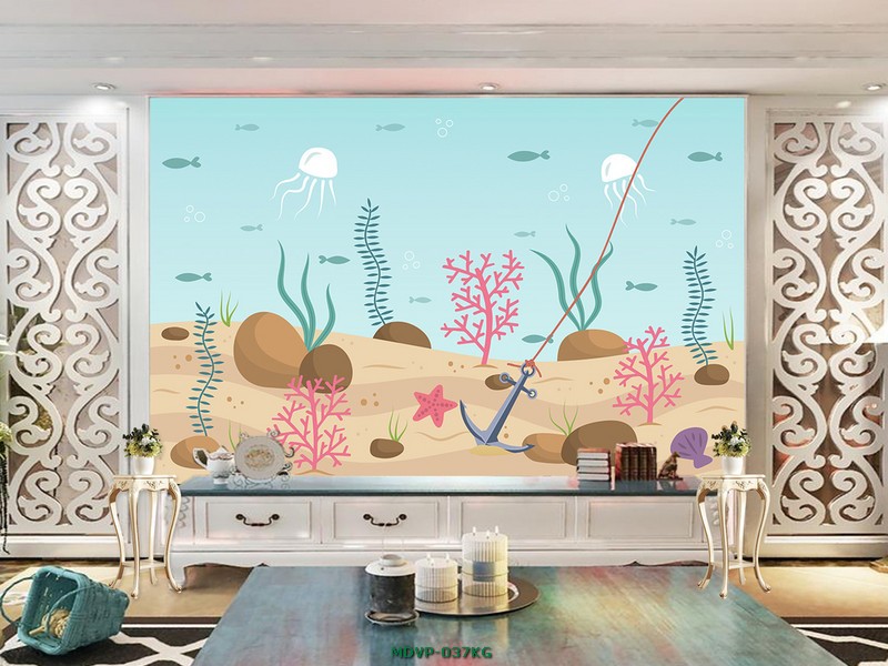 Tranh động vật đại dương cho bé MDVP-037KG